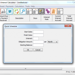 Child Support Interest Calculator